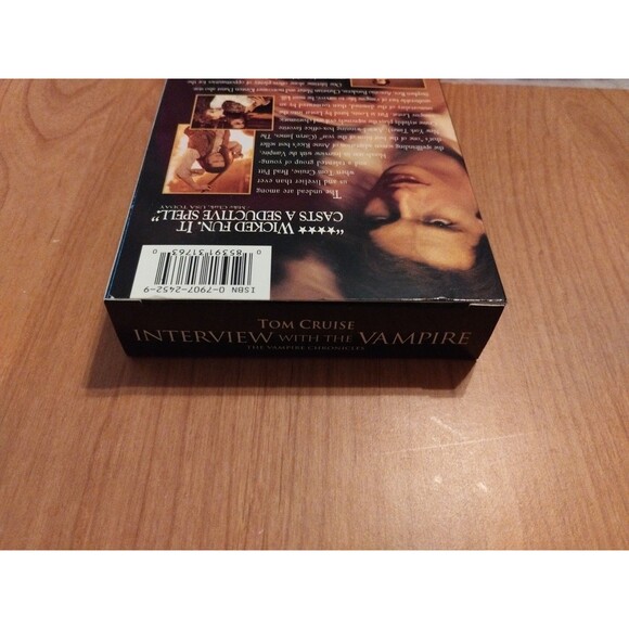 Interview with the Vampire (VHS, 1998) Tom Cruise, Brad Pitt - Picture 5 of 7